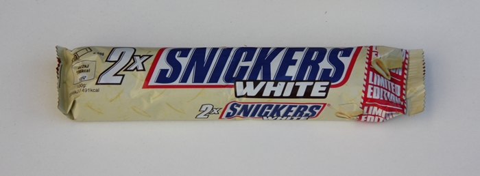Snickers white limitede edition