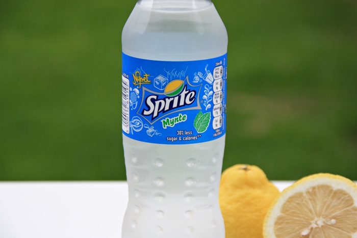 Sprite close up