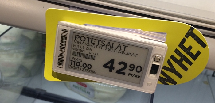 Nyhet potetsalat