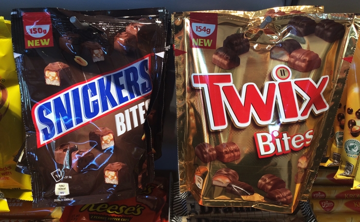 snickers-og-twix-bites